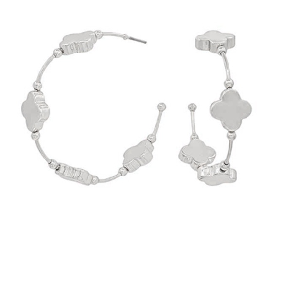 Clover Station Hoops - Picture 2 of 2